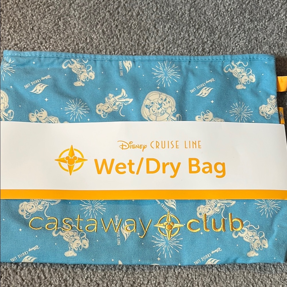 Disney Cruise Line Wet/Dry Bag